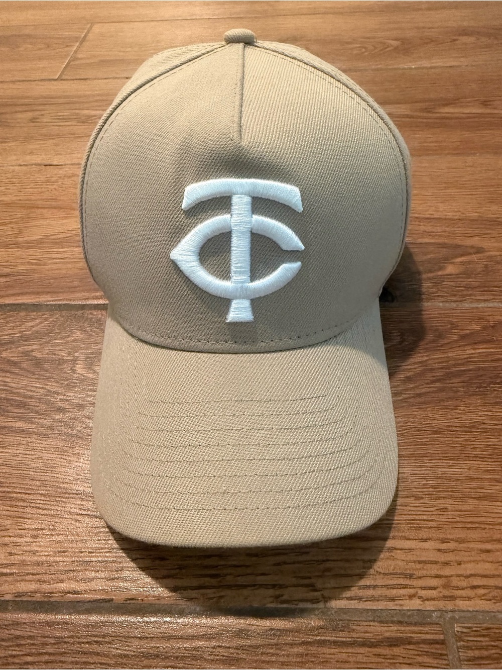✨ MN Twin City TC Baseball Cap with White Embroidered Logo MLB Unisex
